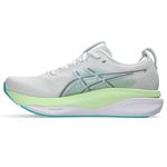 Zapatillas Asics GEL-Kayano 33 White/Energy Aqua Hombre - 1