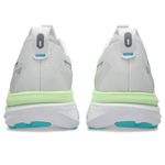Zapatillas Asics GEL-Kayano 33 White/Energy Aqua Hombre - 3