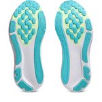 Zapatillas Asics GEL-Kayano 33 White/Energy Aqua Hombre - 6