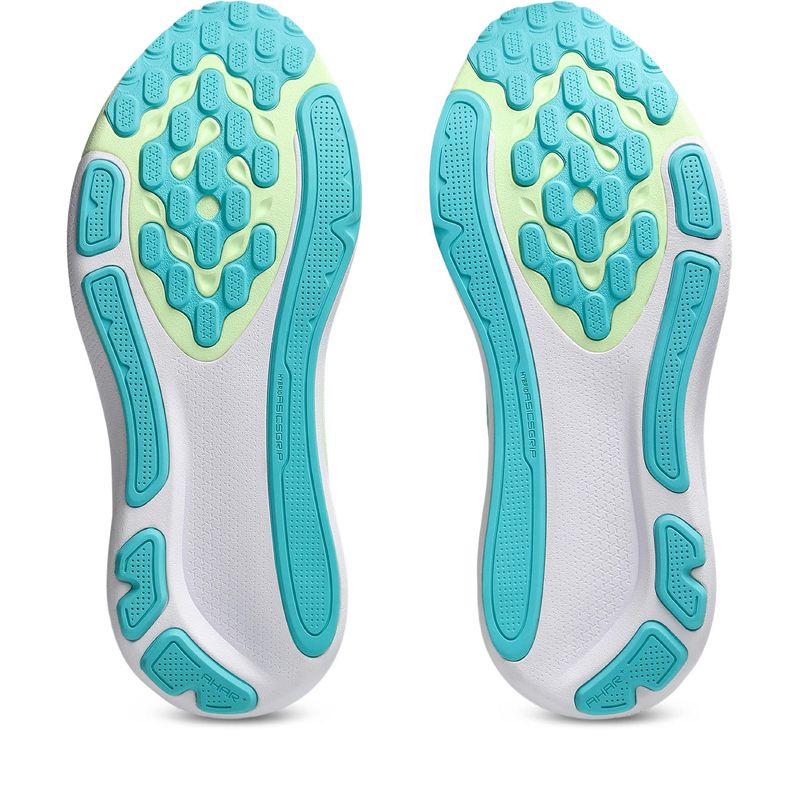 Zapatillas Asics GEL-Kayano 33 White/Energy Aqua Hombre - 6