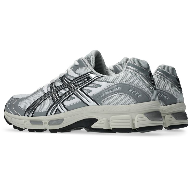 Zapatillas ASICS GEL-Stratus Mc Glacier Grey/Pure Silver Unisex - 4