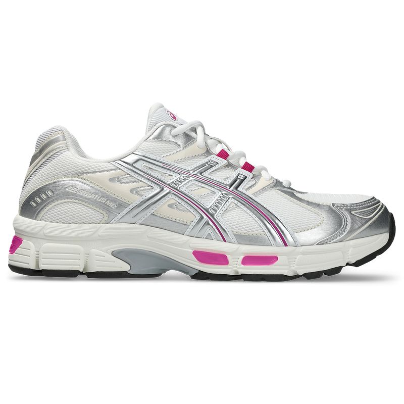 Zapatillas ASICS GEL-Stratus Mc White/Raspberry Unisex - 0