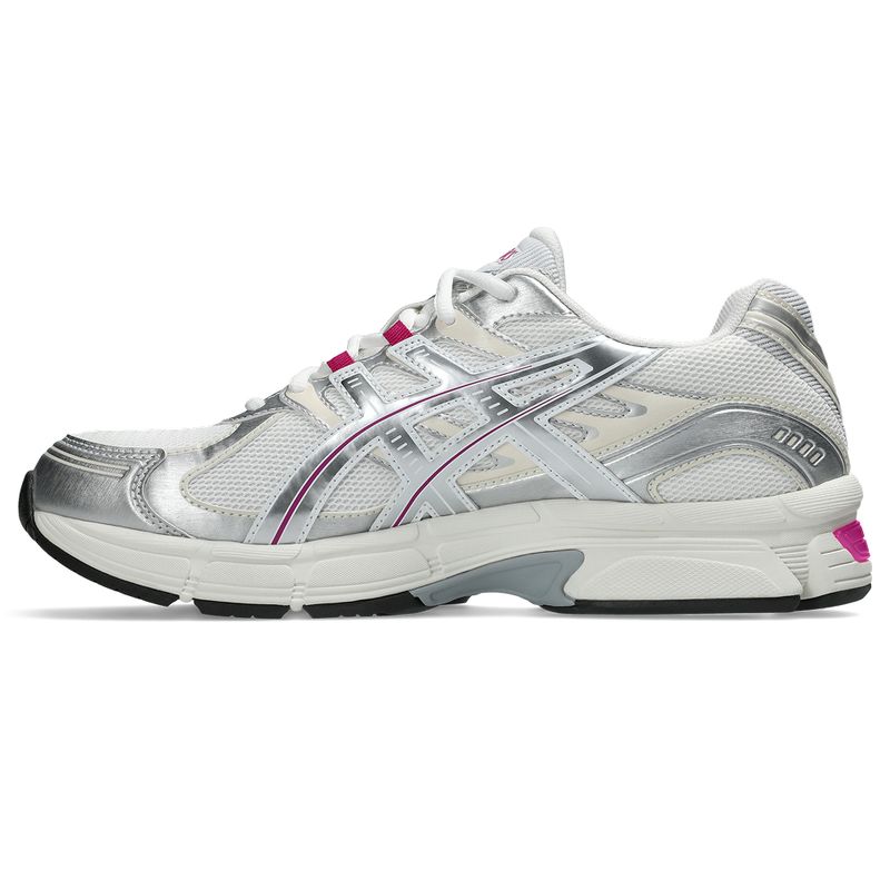 Zapatillas ASICS GEL-Stratus Mc White/Raspberry Unisex - 1