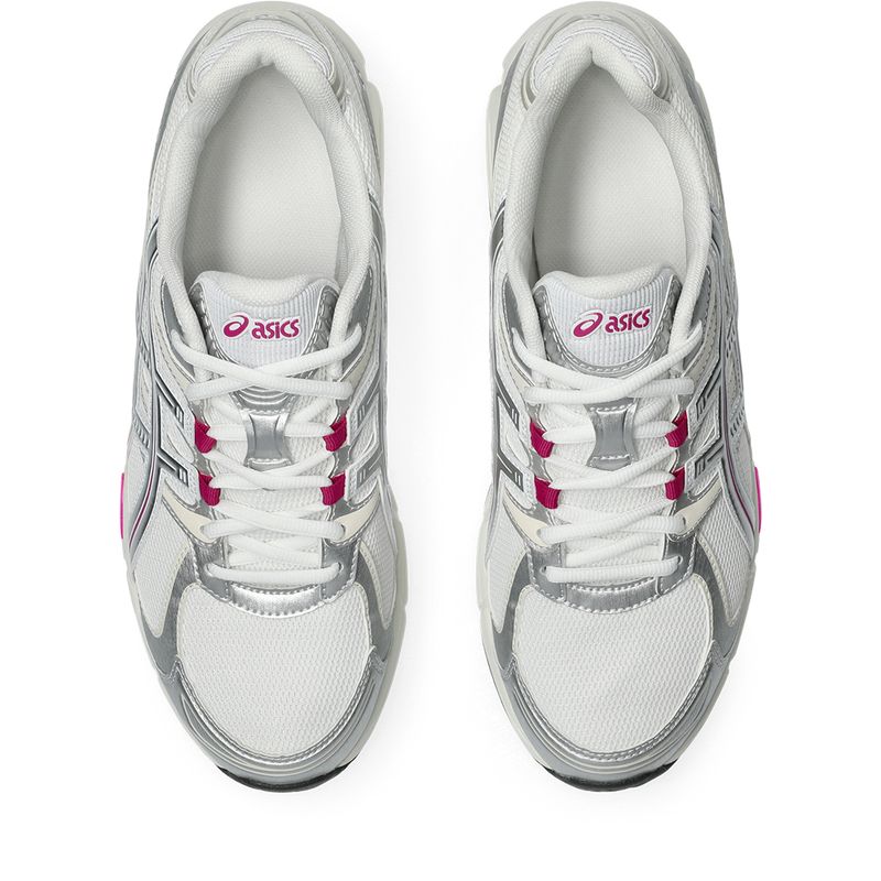 Zapatillas ASICS GEL-Stratus Mc White/Raspberry Unisex - 3