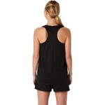 Bividi ASICS Silver Tank Performance Black Mujer - 1
