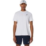 Polo ASICS Court Ss Top Brilliant White Hombre - 0