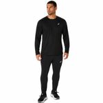 Polo ASICS Asics Silver LS Top Black Hombre - 6