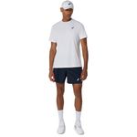 Polo ASICS Court Ss Top Brilliant White Hombre - 4