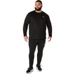 Polo ASICS Asics Silver LS Top Black Hombre - 9