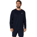 Polo ASICS Silver Ls Top Midnight Hombre - 0
