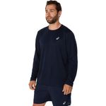 Polo ASICS Silver Ls Top Midnight Hombre - 1