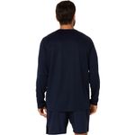 Polo ASICS Silver Ls Top Midnight Hombre - 2