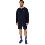 Polo ASICS Silver Ls Top Midnight Hombre - 3