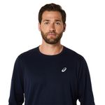 Polo ASICS Silver Ls Top Midnight Hombre - 4