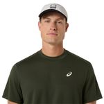 Polo ASICS Court Ss Top Vintage Khaki Hombre - 5