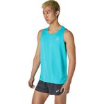Bividis ASICS Silver Singlet Energy Aqua Hombre - 1