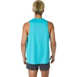 Bividis ASICS Silver Singlet Energy Aqua Hombre - 2
