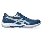 Zapatillas ASICS GEL-Rocket 12 Mako Blue/Piedmont Grey Hombre - 0