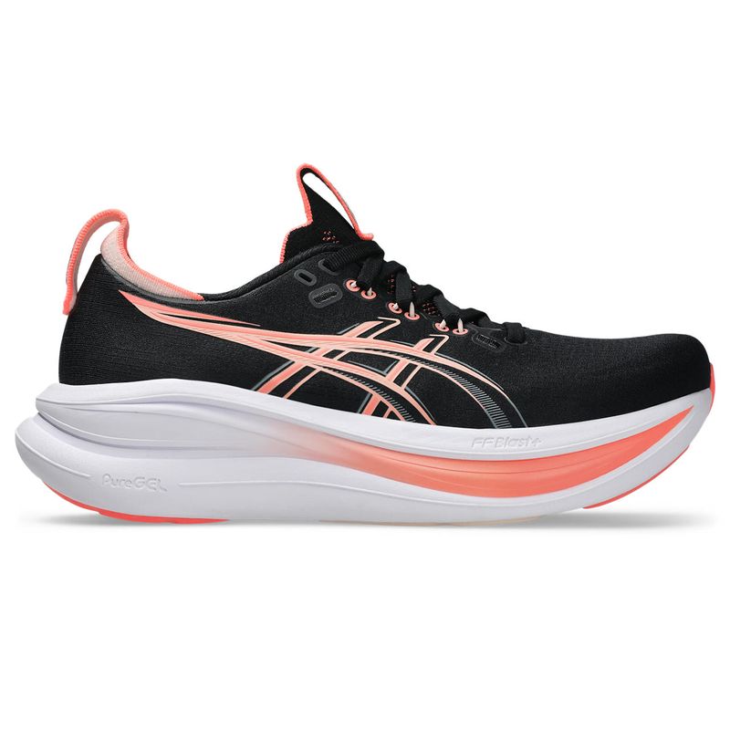 Zapatillas ASICS GEL-Nimbus 28 Black/Pearl Pink Mujer - 0