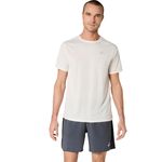 Polo ASICS Silver Ss Top Cream Hombre - 0
