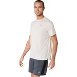 Polo ASICS Silver Ss Top Cream Hombre - 1
