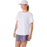Polo ASICS Silver SS Top Brilliant White Mujer - 2