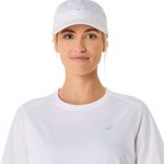 Polo ASICS Silver SS Top Brilliant White Mujer - 3