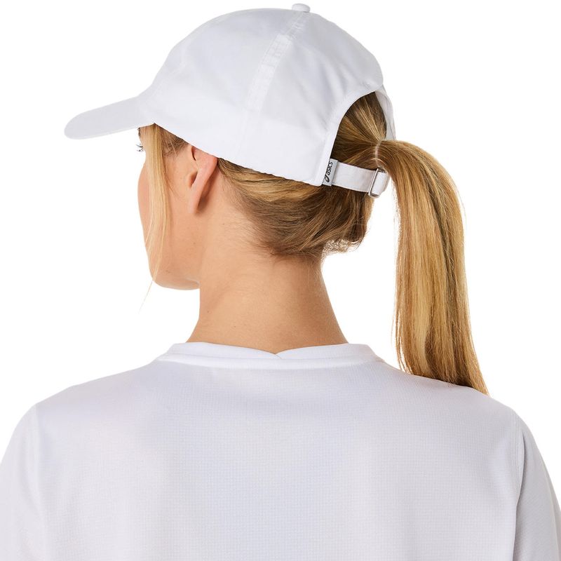Polo ASICS Silver SS Top Brilliant White Mujer - 4