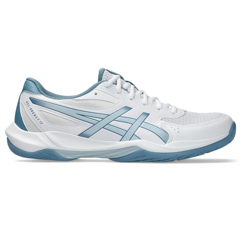 Zapatillas ASICS GEL-Rocket 12 White/Cool Grey Hombre - 0
