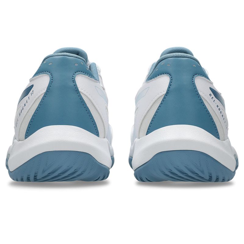 Zapatillas ASICS GEL-Rocket 12 White/Cool Grey Hombre - 6