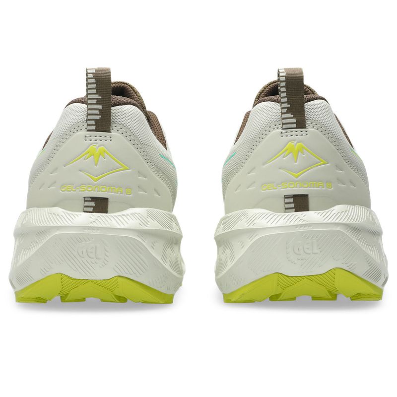 Zapatillas ASICS GEL-Sonoma 8 Light Dust/Aurora Green Hombre - 6