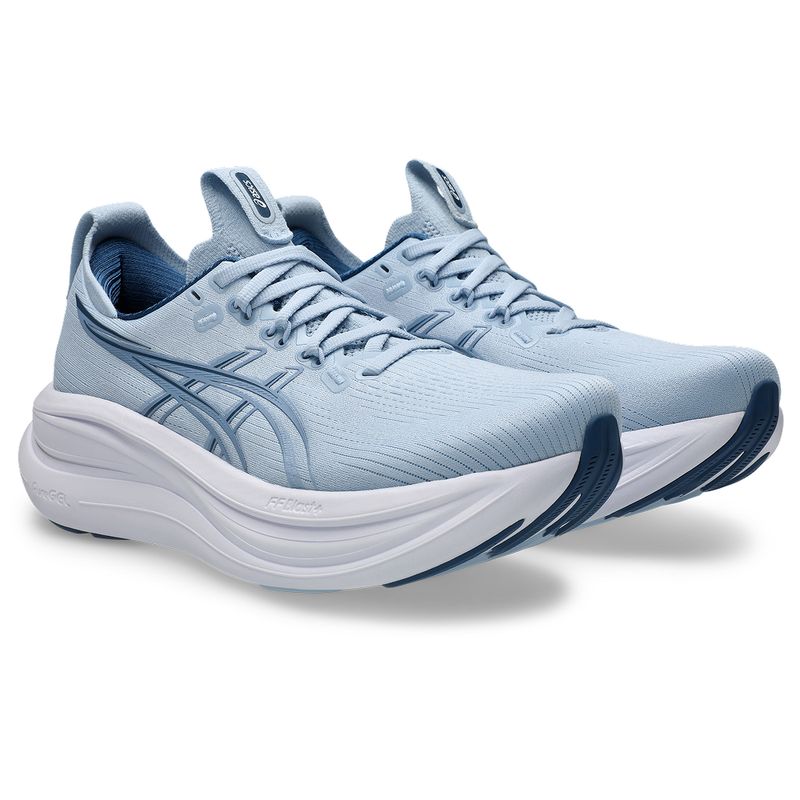 Zapatillas ASICS GEL-Nimbus 28 Solid Air/Calm Indigo Mujer - 2