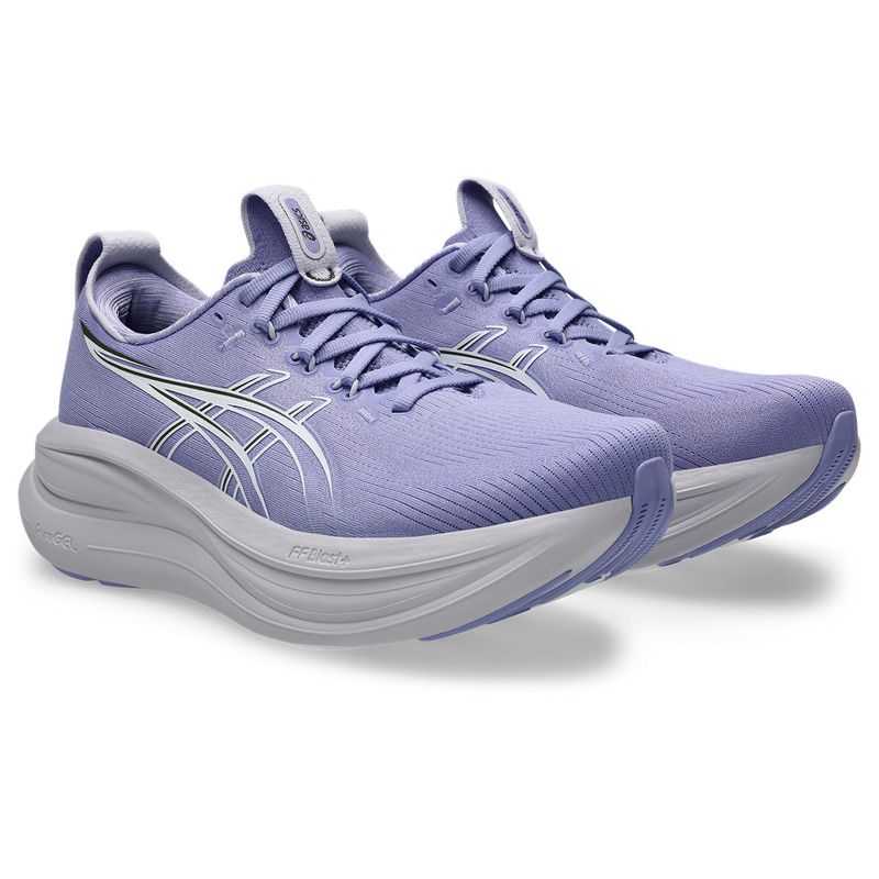 Zapatillas ASICS GEL-Nimbus 28 Bluebell/White Mujer - 3