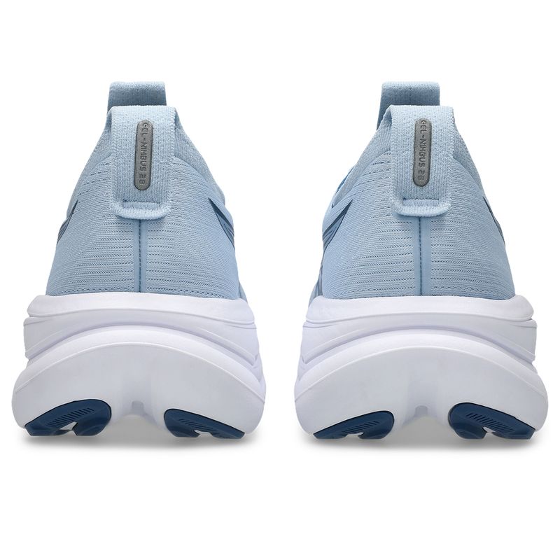 Zapatillas ASICS GEL-Nimbus 28 Solid Air/Calm Indigo Mujer - 6