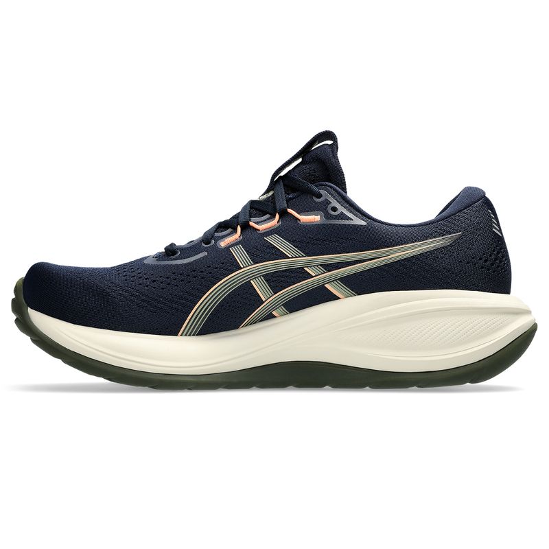 Zapatillas ASICS GEL-Cumulus 28 Midnight/Khaki Green Hombre - 1