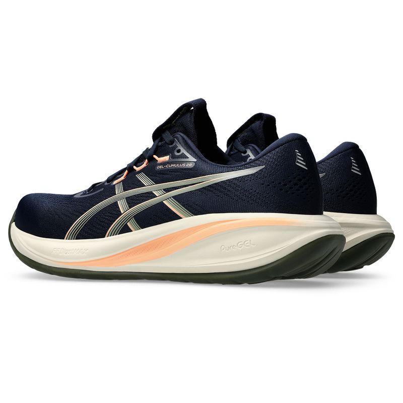 Zapatillas ASICS GEL-Cumulus 28 Midnight/Khaki Green Hombre - 4