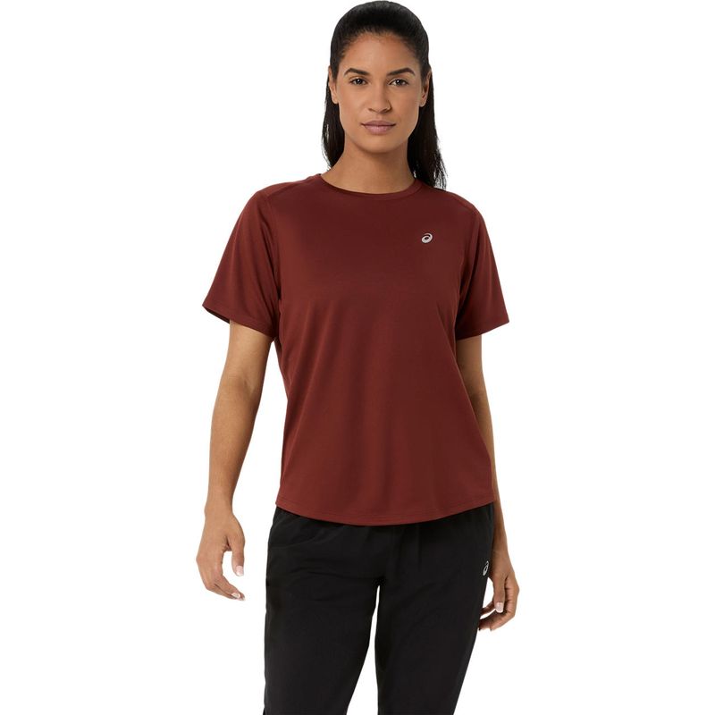 Polo Running Asics Silver SS Top Mujer - 0