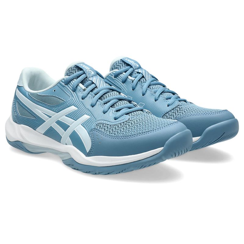 Zapatillas ASICS GEL-Rocket 12 Saba Blue/Cool Grey Hombre - 3
