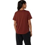 Polo Running Asics Silver SS Top Mujer - 2