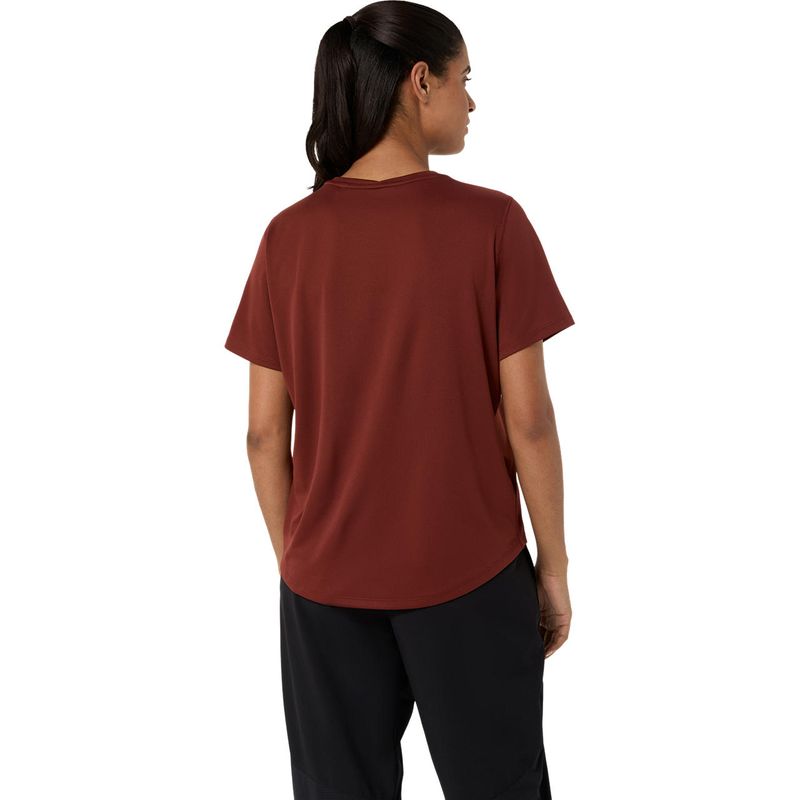 Polo Running Asics Silver SS Top Mujer - 2