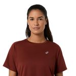 Polo Running Asics Silver SS Top Mujer - 3