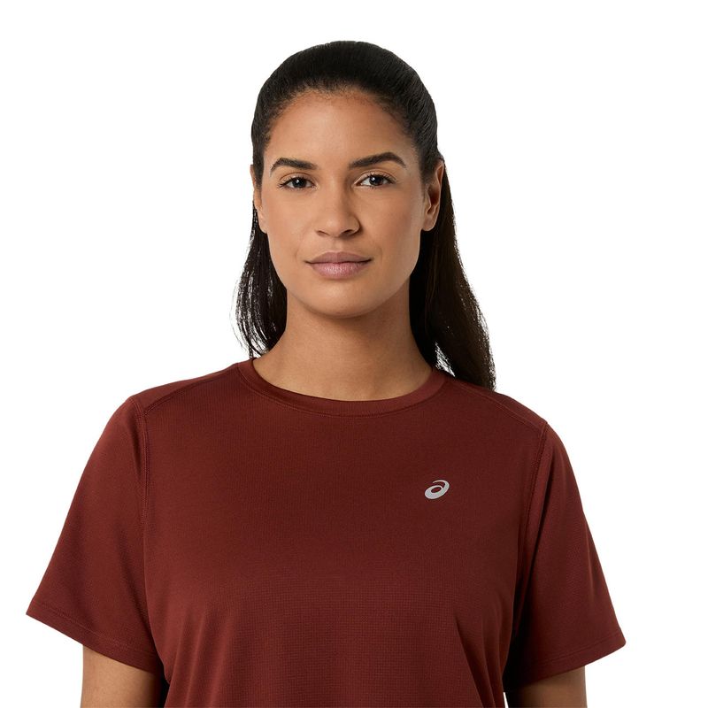 Polo Running Asics Silver SS Top Mujer - 3