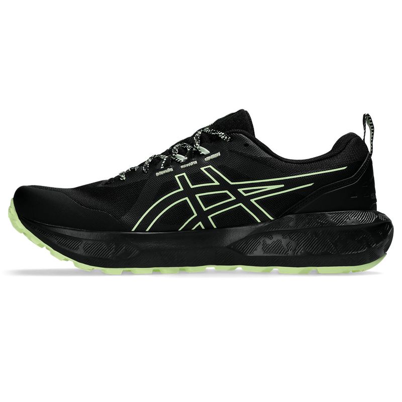 Zapatillas ASICS GEL-Sonoma 8 Black/Illuminate Yellow Hombre - 1