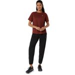 Polo Running Asics Silver SS Top Mujer - 4