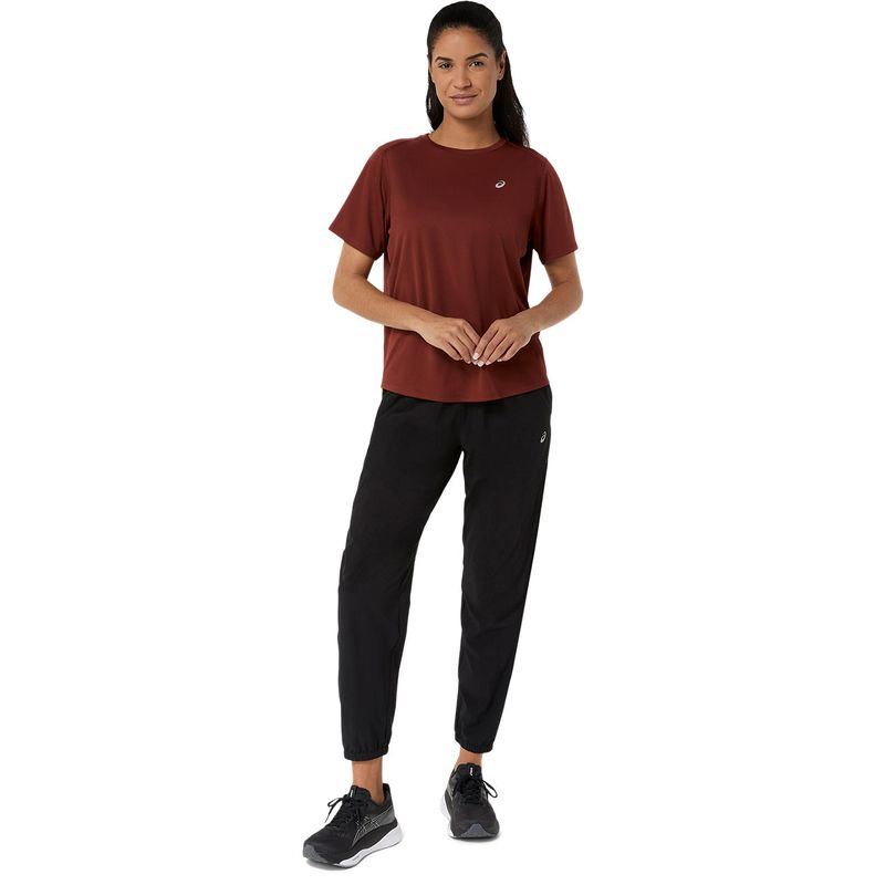 Polo Running Asics Silver SS Top Mujer - 4