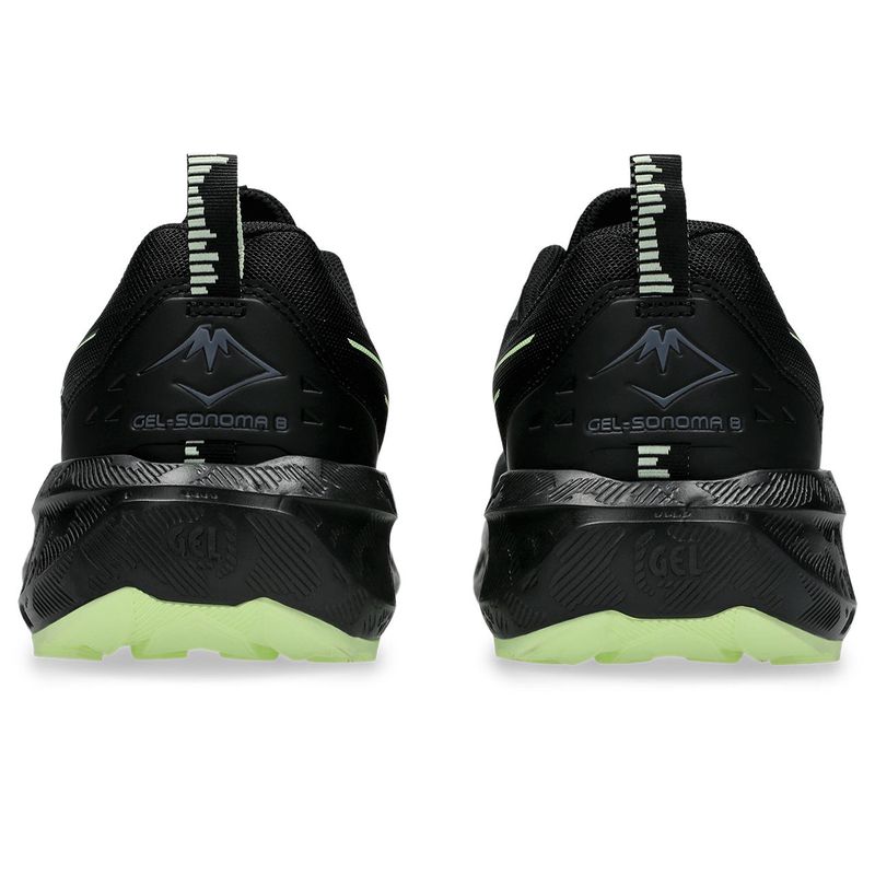 Zapatillas ASICS GEL-Sonoma 8 Black/Illuminate Yellow Hombre - 3