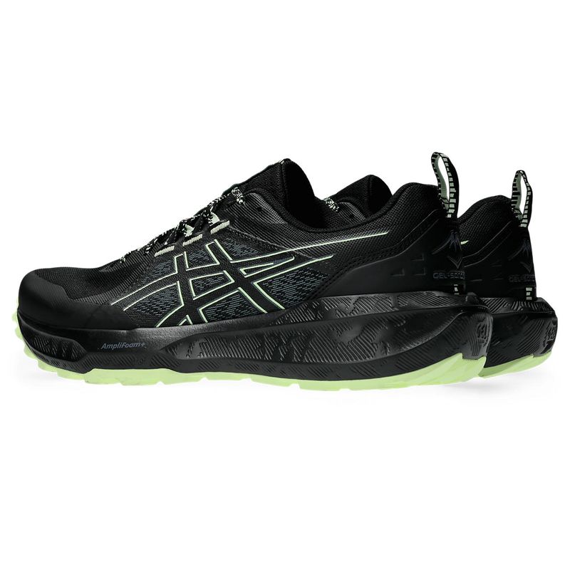 Zapatillas ASICS GEL-Sonoma 8 Black/Illuminate Yellow Hombre - 4