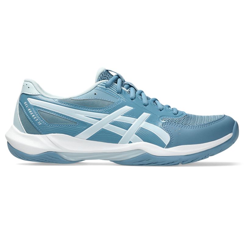 Zapatillas ASICS GEL-Rocket 12 Saba Blue/Cool Grey Hombre - 0