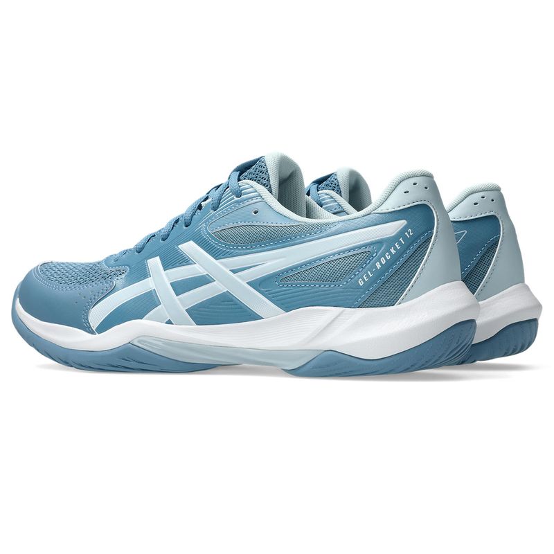 Zapatillas ASICS GEL-Rocket 12 Saba Blue/Cool Grey Hombre - 4