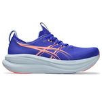 Zapatillas ASICS GEL-Nimbus 28 Cobalt Burst/Sun Coral Mujer - 0
